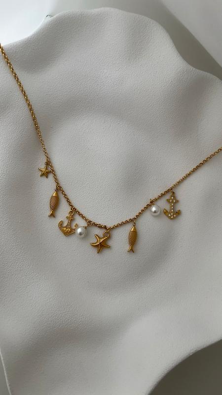 گردنبند چارم استیل