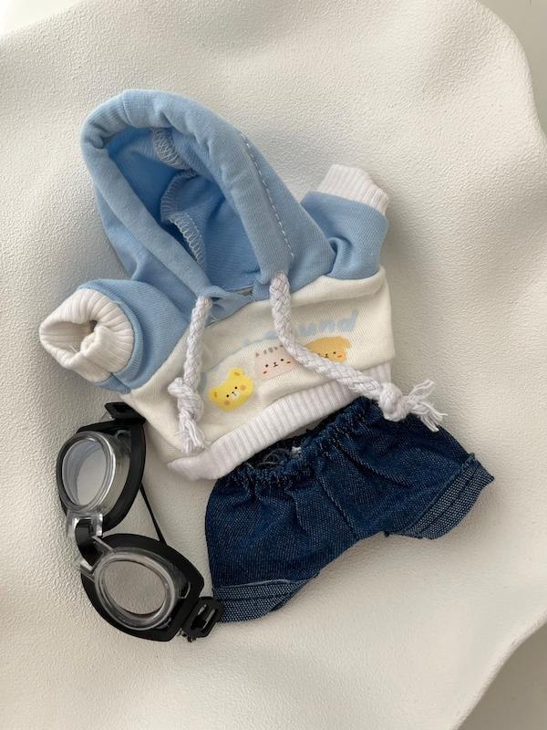 لباس لبوبو با عینک 