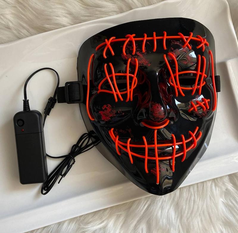 ماسک ال ای دی هالووین