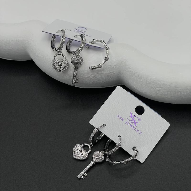 پک گوشواره سه‌تایی