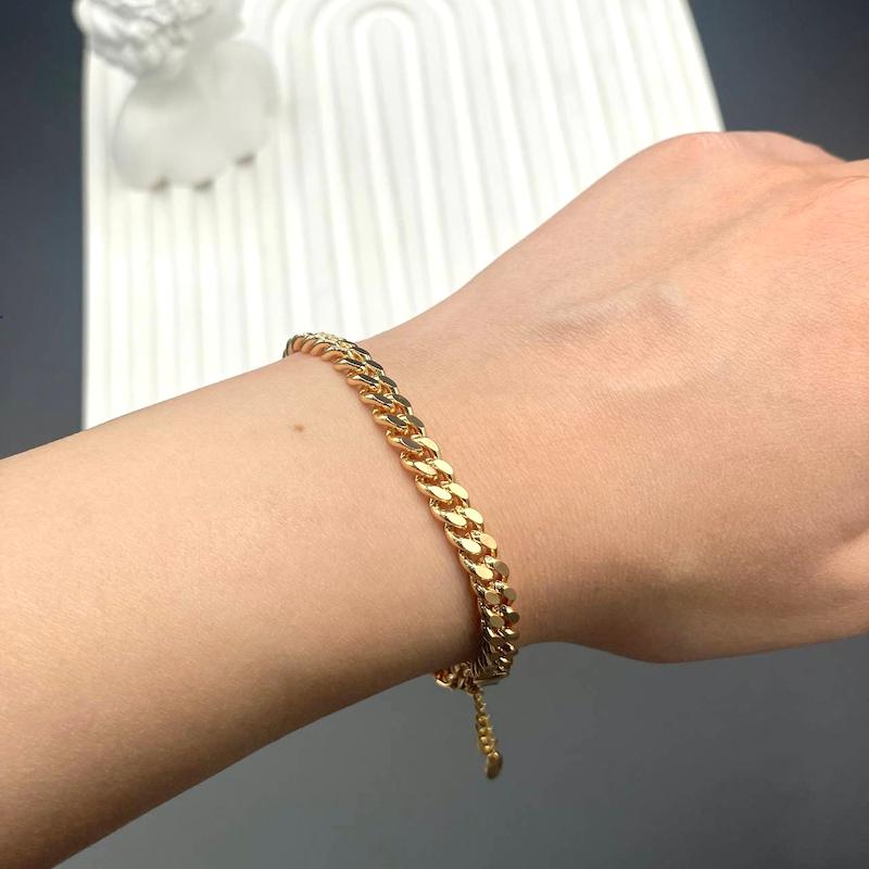 دستبند کارتیه طلایی