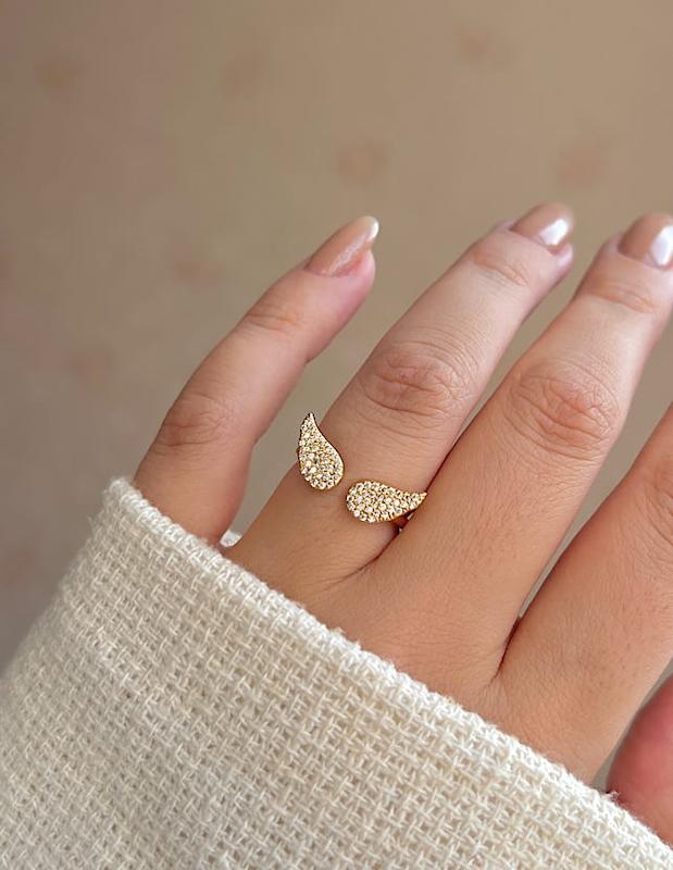 انگشتر بال فرشته