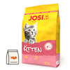 غذای خشک بچه گربه جوسی کت کیتن | JosiCat Kitten برای رشد سالم - بسته بندی میوتن