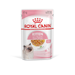 پوچ بچه گربه رویال کنین کیتن در سس مدل Royal Canin Kitten In Gravy  وزن ۸۵ گرم