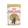 پوچ گربه رویال کنین مدل بریتیش شورت هیر (مو کوتاه) 85 گرمی ROYAL CANIN BRITISH SHORTHAIR GARVY 85 G