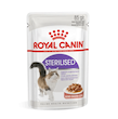 پوچ گربه عقیم شده رویال کنین Royal Canin Sterilised In Gravy Wet Food Pouch 85g وزن 85 گرم