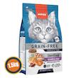 غذای خشک گربه عقیم شده ونپی بدون غلات سالمون و تن | Wanpy Grain Free Sterilized Cat Food بسته ۱.۵ کیلویی