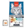 غذای خشک گربه بالغ ونپی بدون غلات با طعم مرغ | Wanpy Grain Free Adult Cat Chicken