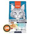 غذای خشک گربه بالغ ونپی بدون غلات با طعم مرغ | Wanpy Grain Free Adult Cat Chicken- بسته ۱.۵ کیلویی