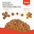 غذای خشک گربه بالغ ونپی بدون غلات با طعم سالمون | Wanpy Grain Free Adult Cat Salmon بسته ۱.۵ کیلویی