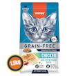 غذای خشک بچه گربه ونپی بدون غلات با طعم مرغ | Wanpy Grain Free Kitten Chicken بسته ۱.۵ کیلویی