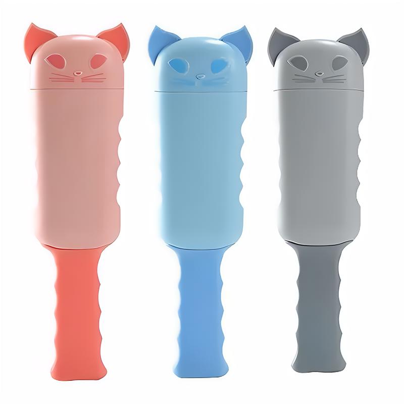 پرزگیر موی حیوانات خانگی مدل برس مغناطیسی (Reusable Pet Hair Remover Brush)