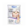 پوچ گربه فنبی شیر بز، مرغ و ماهی کاد Faenbei Cat Goat Milk With Cod & Chicken Pouch 85g