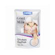 پوچ گربه فنبی شیر بز، مرغ و ماهی کاد Faenbei Cat Goat Milk With Cod & Chicken Pouch 85g
