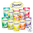 تشویقی گربه دریمیز با طعم ماهی 60 گرم Dreamies Cat Treats with Fish