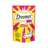 تشویقی گربه دریمیز با طعم گوشت و پنیر 60 گرم Dreamies Mix Beef & Cheese Cat Treats