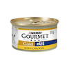 کنسرو گربه گورمت گلد پته با طعم مرغ 85 گرم Gourmet Gold Pate Chicken