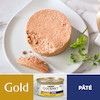 کنسرو گربه گورمت گلد پته با طعم مرغ 85 گرم Gourmet Gold Pate Chicken