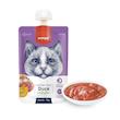 پودینگ گربه ونپی با طعم اردک و کدو حلوایی 90 گرم Wanpy Cat Pudding Duck & Pumpkin