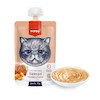 پودینگ گربه ونپی با طعم سالمون، مرغ و هویج 90 گرم Wanpy Cat Pudding Salmon, Chicken & Carrot