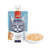 پودینگ گربه ونپی با طعم مرغ و هویج 90 گرم Wanpy Cat Pudding Chicken & Carrot