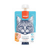 پودینگ گربه ونپی با طعم مرغ و هویج 90 گرم Wanpy Cat Pudding Chicken & Carrot