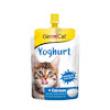 تشویقی ماست و کلسیم گربه جیم کت GimCat Yoghurt & Calsium وزن 150 گرم