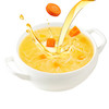 سوپ گربه ونپی با طعم مرغ، کدو حلوایی و هویج وزن 50 گرم Wanpy Meat Broth Chicken with Pumpkin & Carrot