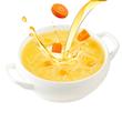 سوپ گربه ونپی با طعم مرغ، کدو حلوایی و هویج وزن 50 گرم Wanpy Meat Broth Chicken with Pumpkin & Carrot