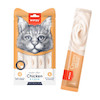 بستنی تشویقی گربه ونپی کرمی با طعم مرغ و خرچنگ 14 گرم Wanpy Creamy Treat Chicken & Crab
