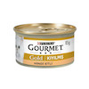 کنسرو گربه گورمت گلد با بافت ریزشده گوشت بوقلمون 85 گرم Gourmet Gold Kiyilmis Hindi Etli