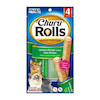 تشویقی رولی گربه اینابا چورو رولز با طعم مرغ و تن ماهی 4 عددی Inaba Churu Rolls Chicken Wrap Tuna Recipe