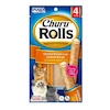 تشویقی رولی گربه اینابا چورو رولز با طعم مرغ 4 عددی Inaba Churu Rolls Chicken Recipe