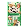 تشویقی نرم گربه اینابا چورو بایتس با طعم مرغ و تن ماهی 3 عددی  Inaba Churu Bites Chicken Wraps Tuna Recipe
