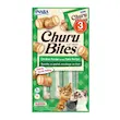 تشویقی نرم گربه اینابا چورو بایتس با طعم مرغ و تن ماهی 3 عددی  Inaba Churu Bites Chicken Wraps Tuna Recipe