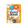 تشویقی نرم گربه اینابا جویسی بایتس با طعم ماهی و صدف 11.3 گرمی Inaba Juicy Bites Fish Flavour & Clam Flavour