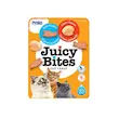 تشویقی نرم گربه اینابا جویسی بایتس با طعم ماهی و صدف 11.3 گرمی Inaba Juicy Bites Fish Flavour & Clam Flavour
