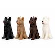 شمع دکوری طرح سگ ژرمن