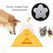 اسباب بازی پازل و غذا دهنده تعاملی سگ و گربه مدل غلطکی