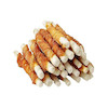 تشویقی سگ ونپی VIP چوب جویدنی با روکش مرغ 85 گرم Wanpy Chicken Jerky & Rawhide Twists