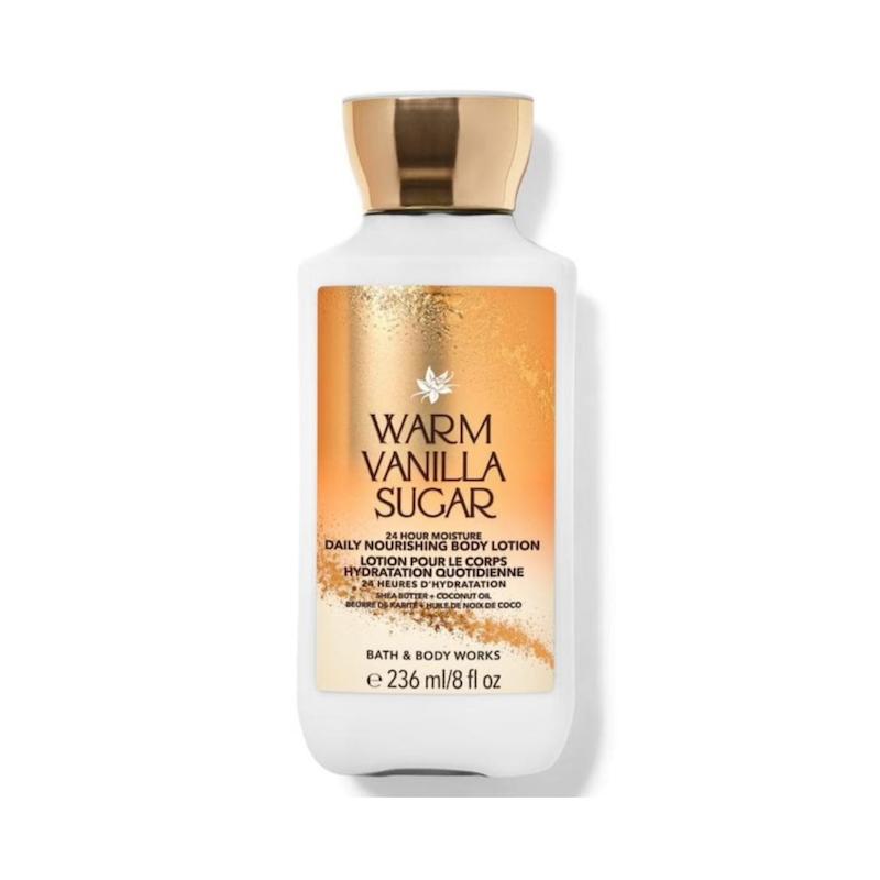 لوسیون بدن Bath & Body Works مدل Warm vanilla Sugar
