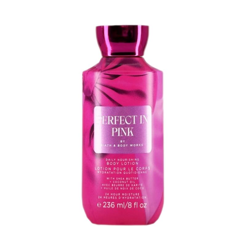 لوسیون بدن Bath & Body Works مدل Perfect in Pink