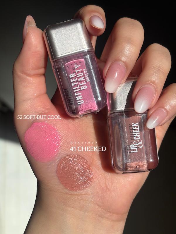 رژگونه مایع Unfilter Beauty شماره 41 رنگ Cheeked