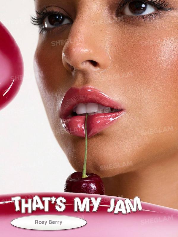 لیپ گلاس 12 ساعته شیگلم رنگ‌ That’s My Jam
