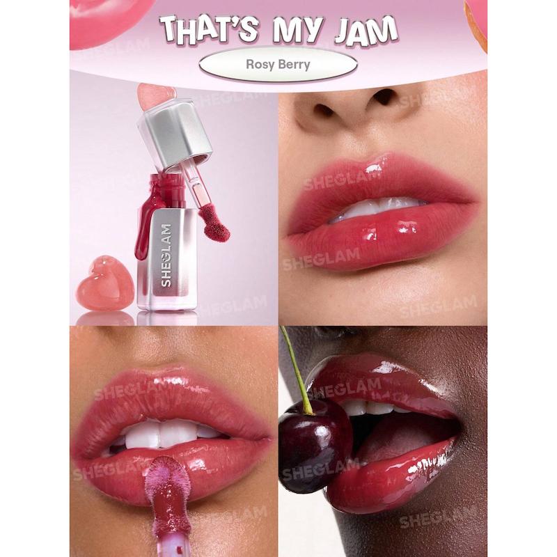 لیپ گلاس 12 ساعته شیگلم رنگ‌ That’s My Jam