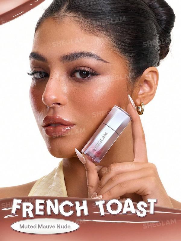 لیپ گلاس 12 ساعته شیگلم رنگ French Toast