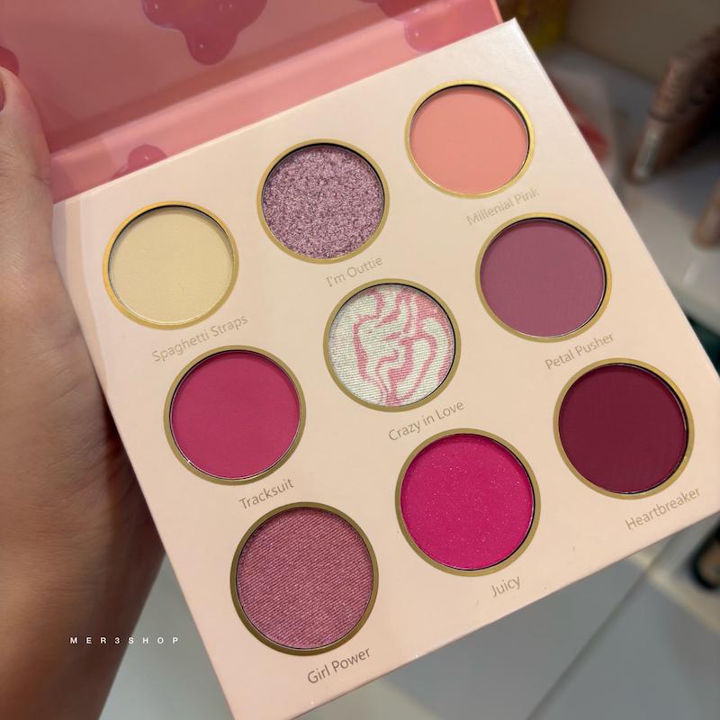 پلت سایه 9 رنگ LOVE CANDY شیگلم