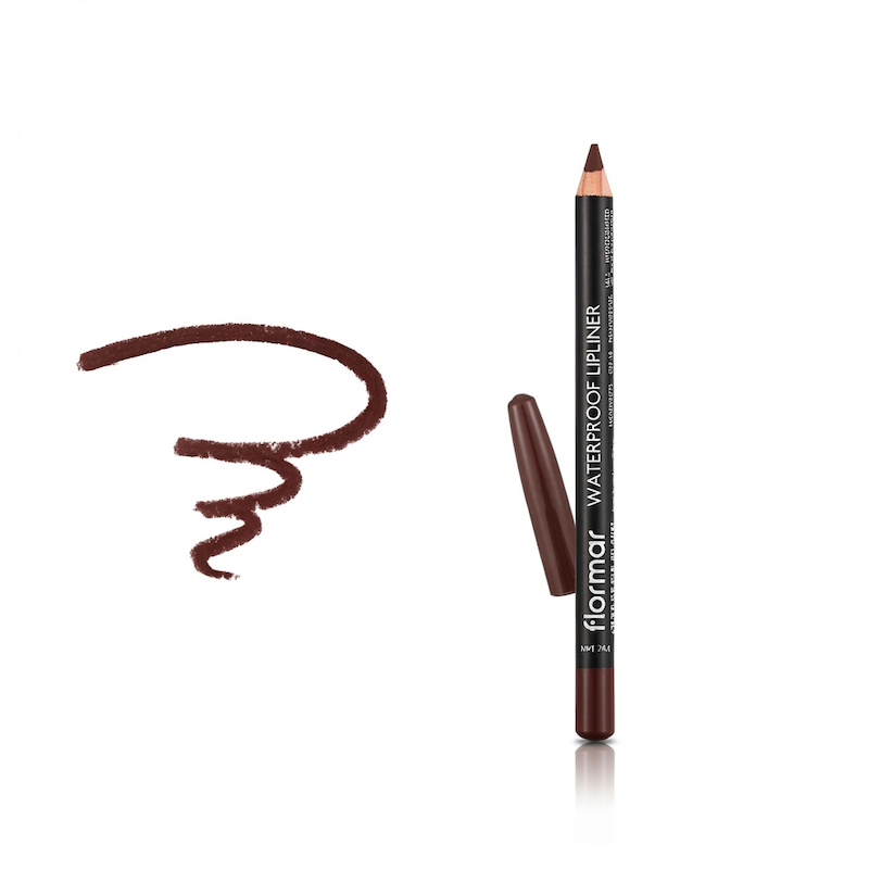 مداد لب فلورمار شماره 244 مدل waterproof