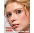 پالت رژگونه 6 رنگ شیگلم Multi Color مدل فلورال فلش