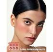 پالت رژگونه 6 رنگ شیگلم Multi Color مدل فلورال فلش